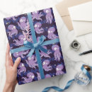 Search for sea creature wrapping paper Cephalopod