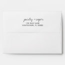 Search for 5x7 wedding envelopes Simple
