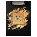 Search for fancy clipboards Black