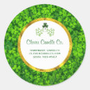 Search for green clover stickers Nature