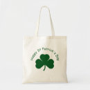 Search for st patricks day tote bags Shamrock