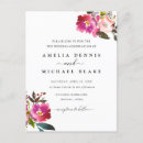 Search for spring wedding postcards Watercolor