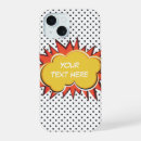 Search for text bubble iphone cases Retro