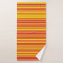 Search for orange bath towels Stripes