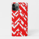Search for zigzag pattern iphone cases Red