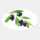 Search for black olive stickers Branch
