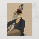 Search for animal suit postcards Bunny