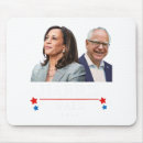 Search for vice president mousepads Democratic ticket