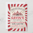 Search for carnival birthday Circus ticket