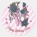 Search for ballet shoes stickers Flowers