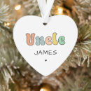 Search for aunt uncle christmas tree decorations Promoted to uncle