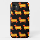 Search for hot dogs iphone cases Dachshund