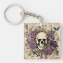 Search for goth square key rings Vintage