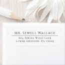 Search for text design return address labels Simple