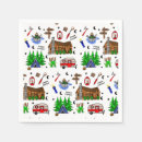 Search for happy camper napkins S'mores