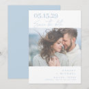 Search for blue save the dates Unique
