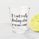 Search for alone barware Typography