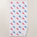 Search for red white blue beach towels Pattern