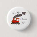 Search for red train badges Birthday