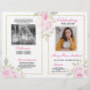 Search for funeral flyers In loving memory