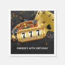 Search for casino party napkins Poker