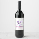 Search for purple wine labels Fifty