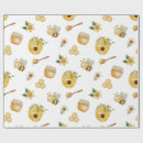 Search for bee wrapping paper Sweet to bee one