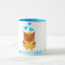 Search for love you always mugs Valentines