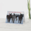Search for donkey christmas cards Humour