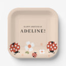 Search for bug paper plates Daisy