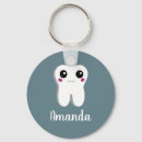 Search for happy tooth key rings Dental hygienist