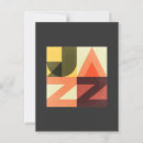 Search for abstract music cards Jazz