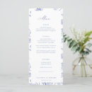 Search for floral border menus Vintage