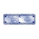 Search for sapphire return address labels Anniversary