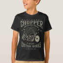 Search for vintage chopper tshirts Motorbike
