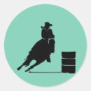 Search for barrel racing stickers Rodeo