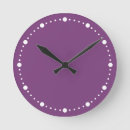 Search for plum clocks Plain