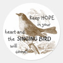Search for bird art stickers Heart