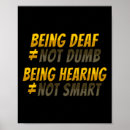 Search for deaf posters Interpreter