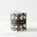 Search for black and cream mugs Vintage