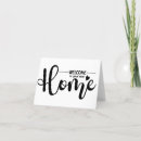 Search for welcome home cards Real estate agent
