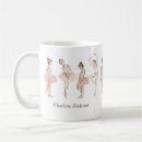 Search for pink ballerina mugs Girl