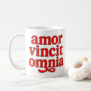 Search for amor mugs Love conquers all