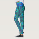 Search for peacock blue leggings Teal