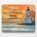 Search for shining light mousepads Scripture