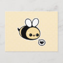 Search for bumble bee love postcards Cute