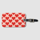 Search for valentines luggage tags Pink