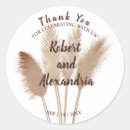 Search for thank you for coming wedding stickers Watercolor