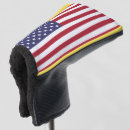 Search for red white and blue golf head covers Stars and stripes