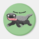 Search for badgering magnets Cartoon